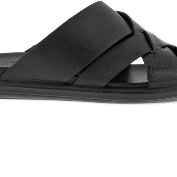 Ecco women's black simpil sandal - Picture 1 of 5